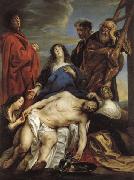 Jacob Jordaens Pieta painting